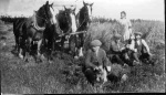 Caption: "Tea break at West Badgrinnan"