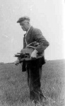 Fiddle sowing 1976.