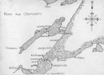 Map of the area