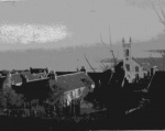 In winter a quiet village