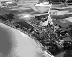 Ariel view of Rosemarkie