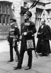 Lord High commissioner (?) and minister