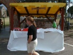 St. John's Arpafeelie stall