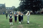 Some performers at the St. Boniface Fair in Fortrose