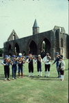 Some performers at the St. Boniface Fair in Fortrose