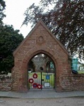 Cathedral entrance