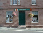 Fortrose Post Office.