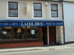 Fish and Chip shop, Fortrose.