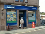 Mace grocer, Fortrose.