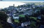 Aerial view of Rosemarkie