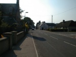 Fortrose - looking west along main street.