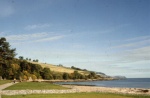 Rosemarkie has a clean, safe beach