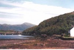 Badachro jetty