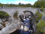 The Silver Bridge over the Black Water on the old road to the west.
