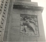 An example of carving on building