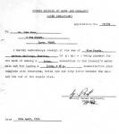 Account to Install water - 1952