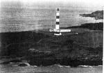 Tarbatness Lighthouse. Photographs kindly supplied by RAF Tain.