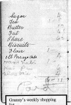 Shopping List