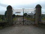Entrance gate, Rosskeen burial ground