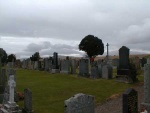 Older part of Rosskeen Burial Ground