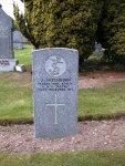 Grave following the Natal disaster