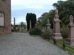 Older part of Rosskeen Burial Ground