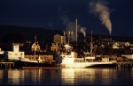 Invergordon at night