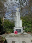Polish war memorial.