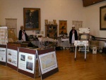 Display showing detail of Invergordon Hospital.