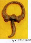 Fig 35 - half of a medieval swivel junction