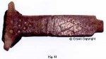 Fig 44 - 17th century book clasp
