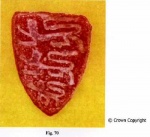 Fig 70 - horse pendant