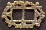 Fig 56 - 17th century buckle
