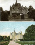 The two postcards reproduced above are by kind permission of Mr Brian Maclennan, Dingwall.