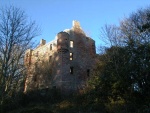 The ruins of Redcastle.