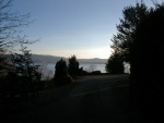 View of the Beauly Firth from the former Manse of Redcastle Parish Church.