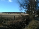 Looking north-west from Tore School