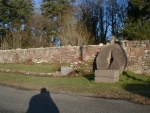 Attractive feature from the village of Milton of Redcastle