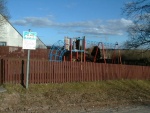 Play area at Tore village