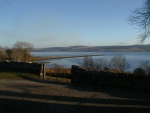The old pier at Milton of Redcastle.