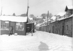 Snowfall on Margaret Street