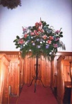 Part of Centenary Celebrations: a Flower Festival