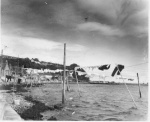 Washing Lines at Avoch shore