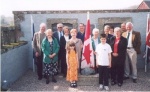 The Re-furbishment of the grave of Sir Alexander Mackenzie