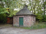 Dairy building at Balconie Farm