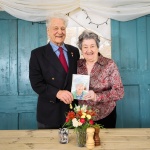 Ian and Ella at their 65th wedding anniversary party in February 2016.