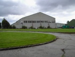Wartime buildings surrounding the site of the Memorial [photos RCHS]