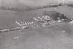 Novar from the air in 1920s with more permanent accommodation.