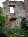 View of Ruined Interior