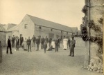 Lemlair steading and farm workers